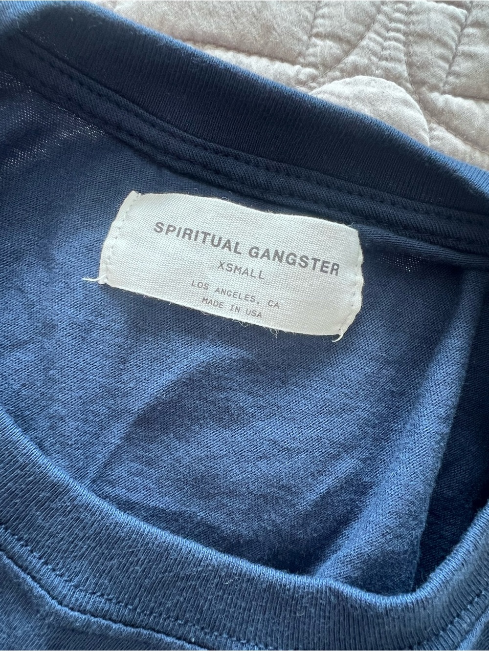 SPIRITUAL GANGSTER Sg Rays Spirit Crop Tank - Picture 14 of 16